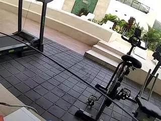 voyeurcam-casa-salsa-gym-bike from CamSoda is Freechat