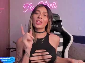 abril_w18 from Chaturbate is Freechat