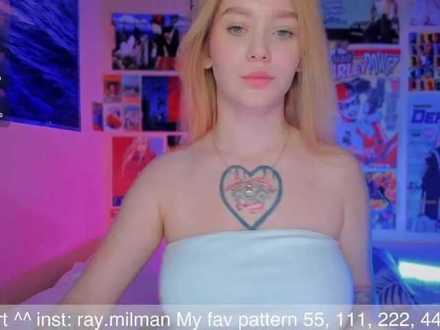AliceMilman on BongaCams