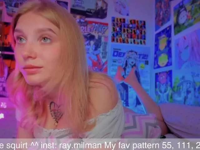 AliceMilman on BongaCams