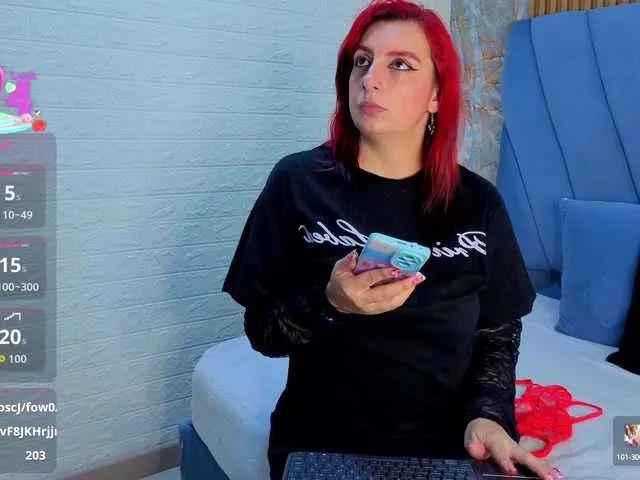 Freechat angel-red on BongaCams