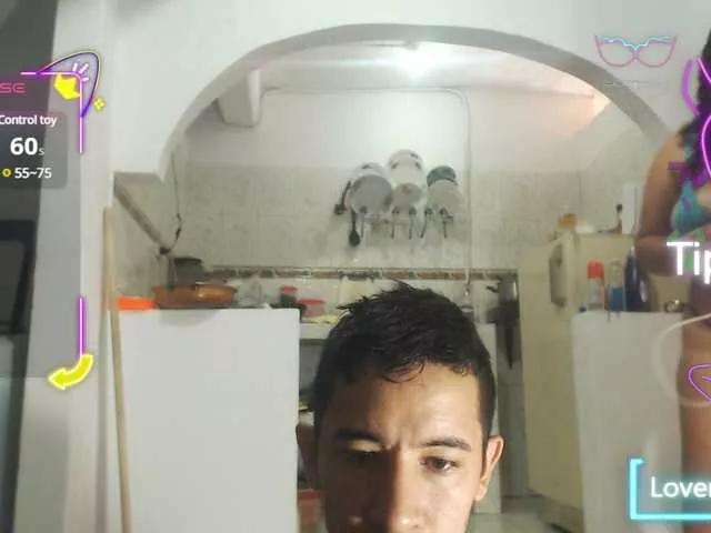 Freechat couplehotfantasies on BongaCams