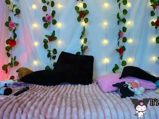 Freechat cutee-andrea1 on BongaCams