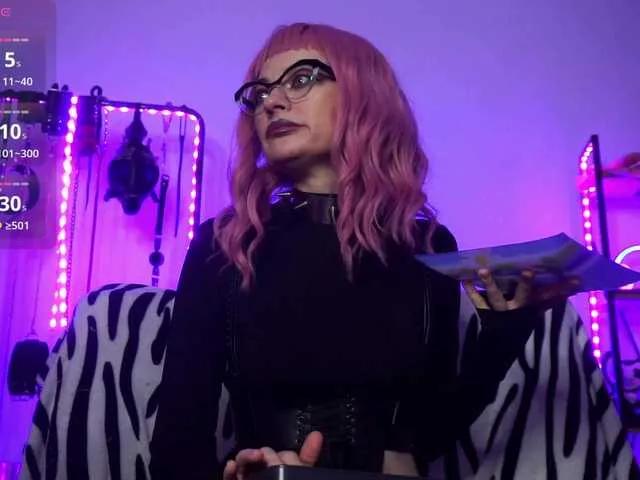 Offline CyberGoddess on BongaCams