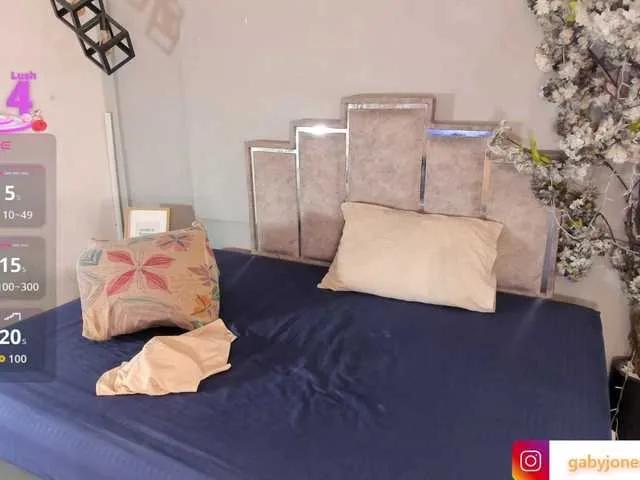 GabyyJones on BongaCams