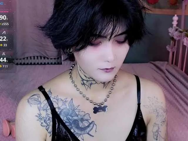 BongaCams GothXRaven is Freechat GothXRaven — I like it when I am dominated over, but if I get excited, I can also find myself 'on top'.
I practically have no 'stops' and can do anything if ordered.
