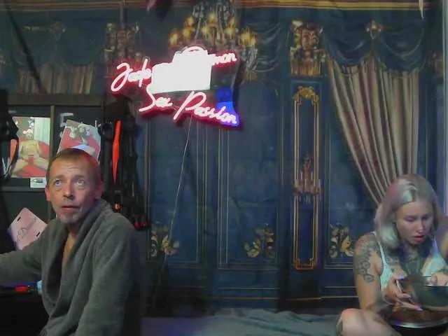 Freechat JadeandDamon on BongaCams