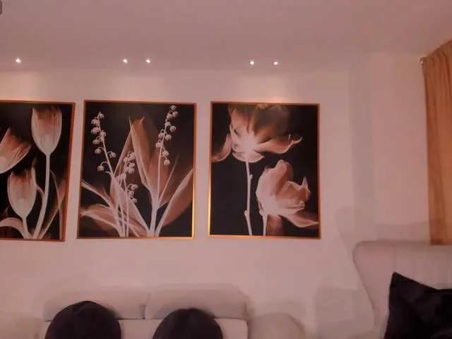 LucyWeiss — I love it when they support me, that means they like my show and get horny with my body.