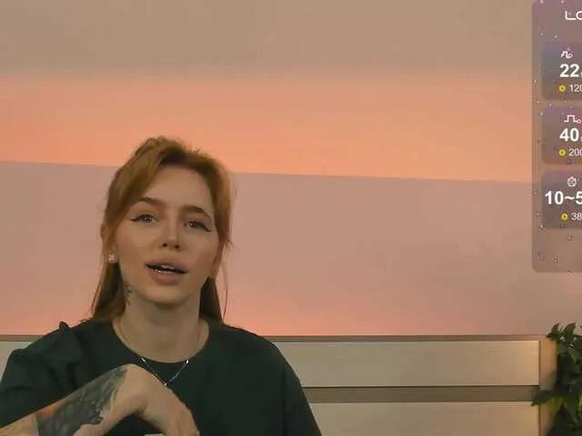 Freechat MissRedFox on BongaCams