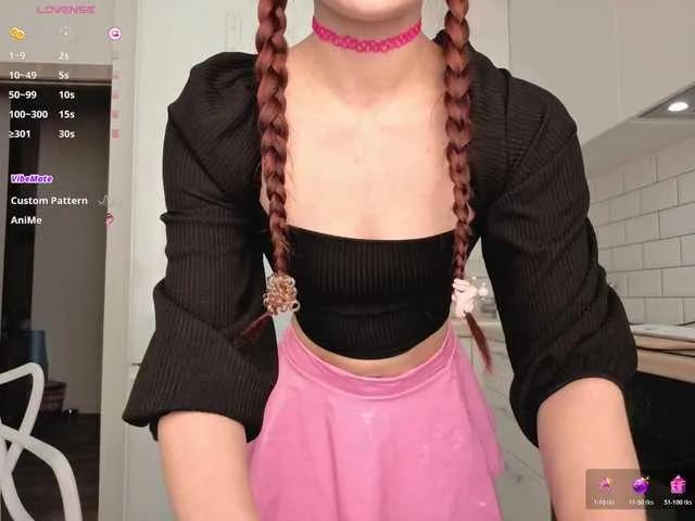 Freechat PrettyLilie on BongaCams