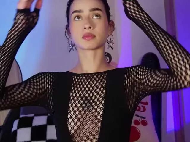 salome-brown — I like to play with my tits, ride your cock, dance, what turns me on the most is playing with my fingers and having my tits sucked!! i also love to play role with you! just tell me what you wanna do 