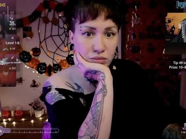 SenoritaDakota — sensuality and affection, show me ur love by lovense vibration)