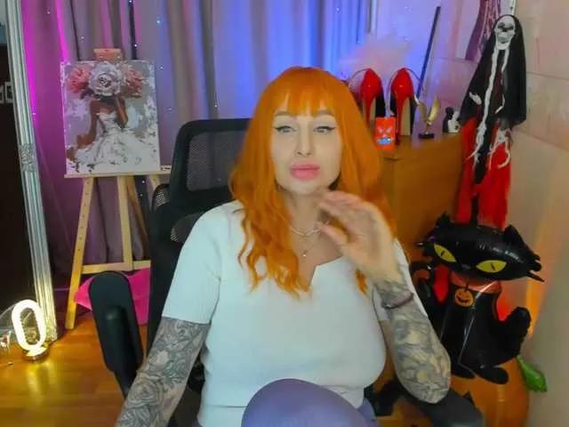 Offline your-amazon4rever-wild on BongaCams