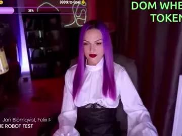 Freechat _mistress__ on Chaturbate