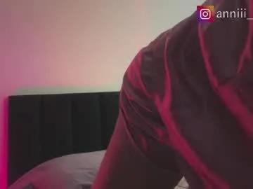 Freechat annie_snow_ on Chaturbate