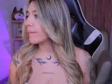 Freechat ashleyvalirya on Chaturbate