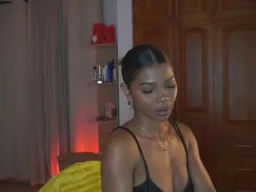 astrea_1 — I'm back  #natural #erotic #ebony #latina #feet #skinny #tease -- Current Goal: lush on