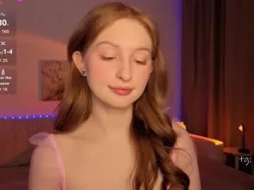 betty_twilight — GOAL: Sensual Finger Sucking! [66 tokens remaining] Just a kitty meowing for attention hihi :3 put a sticket where you would kiss me 31tk!  #18 #shy #redhead #skinny #teen