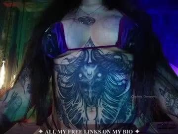 charlotte_germanotta_ — GOAL: FLASH PUSSY  I DARE YOU TO MAKE A DEMON CUM fav 19/100/160/200/666  #german #goth #cosplay #tattoo #asian