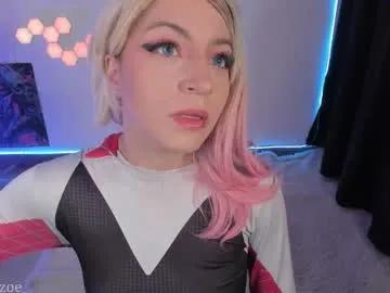 Freechat cyberzoe on Chaturbate