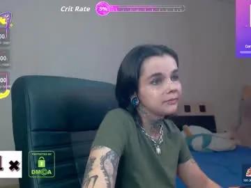 dark__elf — Lovense Domi on - Interactive Toy that vibrates with your Tips - Multi Goal: naked 15 min [1500 tokens left] #lovense #teen #tattoo #daddysgirl