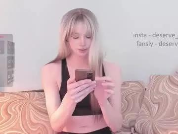 deserve_dessert on Chaturbate 