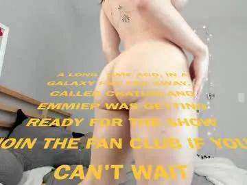 emmiep — Goal: play with  nips over top! #bigtits #bigass #deepthroat #lovense #pawg - Next Goal: body tour (oil me down)