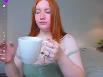 ginger_twinkle — GOAL: Squeeze my boobs under my bra [0 tokens remaining] Hello to my room, help me take 200 thumbs up ! #18 #bigboobs #redhead #teen #bigass
