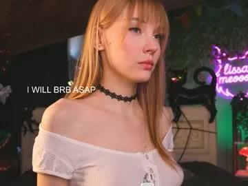 Freechat lissa_meooow on Chaturbate