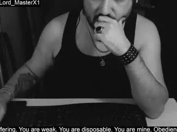 Chaturbate lord_masterx is Freechat lord_masterx — Obedience is paid in silence and currency #master #sph #dominator #findom #joi #sissy