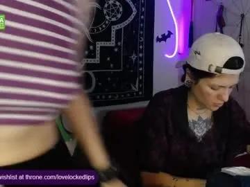 Chaturbate lovelockedlips is Freechat lovelockedlips — Current Goal: candy kisses at 99 tokens -- Welcome to our November rain #lesbian #tomboy #hairyarmpits #smoke #hairy