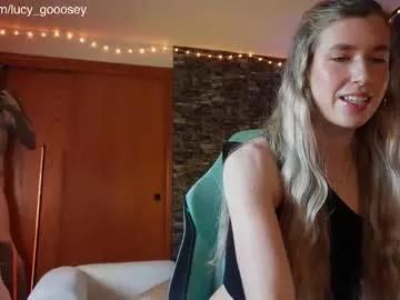 Chaturbate lucy_gooosey is Freechat lucy_gooosey — Current Goal: Gooooosey at 8000 tokens -- Next Goal: Juiiiicy Luuuucyyyy