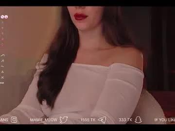 mamiemeow on Chaturbate