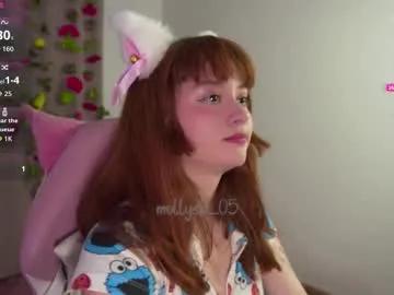 Freechat mollysb_05 on Chaturbate