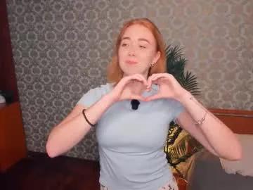 nelliemathers — GOAL: Plau with my top<3 [100 tokens remaining] new girl #ginger #teen #new #shy #redhead