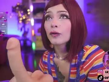 pinkloly69 —  GOAL: NAKED+OIL ON BODY [599]  CHUCKY4099111200222 #cosplay #saliva #deepthroat #latina #anime