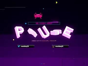 Freechat ronaldmq20 on Chaturbate