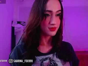 Freechat sabriina_fox999 on Chaturbate