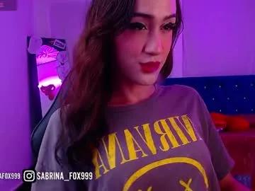 Freechat sabriina_fox999 on Chaturbate