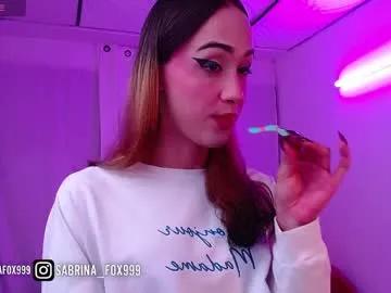 Freechat sabriina_fox999 on Chaturbate