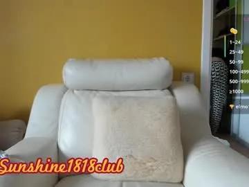 Freechat sunshine1818club on Chaturbate