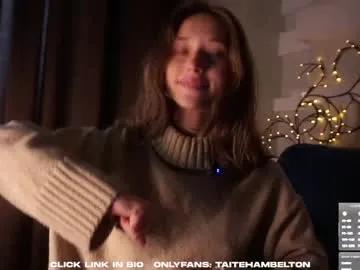 Freechat taitehambelton on Chaturbate