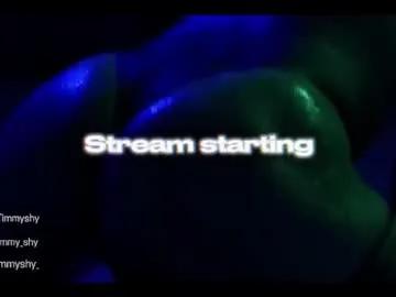 timmyshy on Chaturbate 