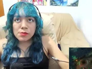 Freechat vaioletuwu on Chaturbate