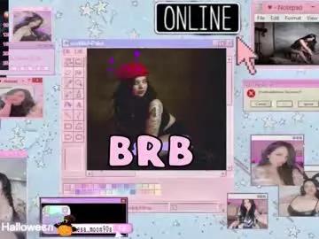 Chaturbate vanesa_moon_ is Freechat vanesa_moon_ — PVT is open Welcome cutie~ let's get naughty #submissive #bigboobs #latina #deepthroat #braces