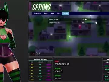 Freechat vannivr on Chaturbate