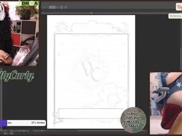 Chaturbate violentlycurly is Freechat violentlycurly — Buzz me while I make art! #art #edging #lovense #chill #natural