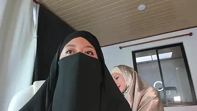 adila_anich — naked and remove hijab