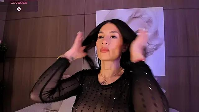 AgattaDuque — Playing whit my perfect boobs + spit  