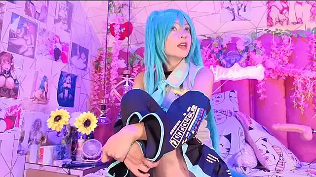 StripChat Alicebenett is Freechat Alicebenett — double penetration